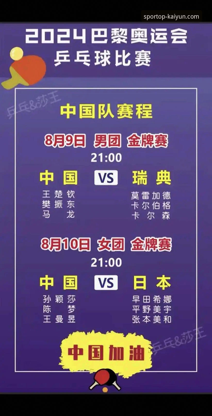 如何在凯运体育平台看懂国乒男团这场“心跳加速”的小组赛？